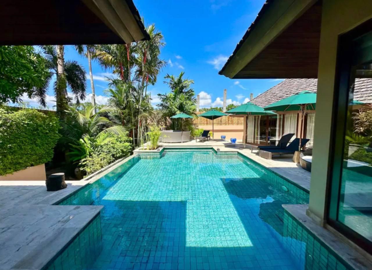 Аренда виллы у моря в Бангтао