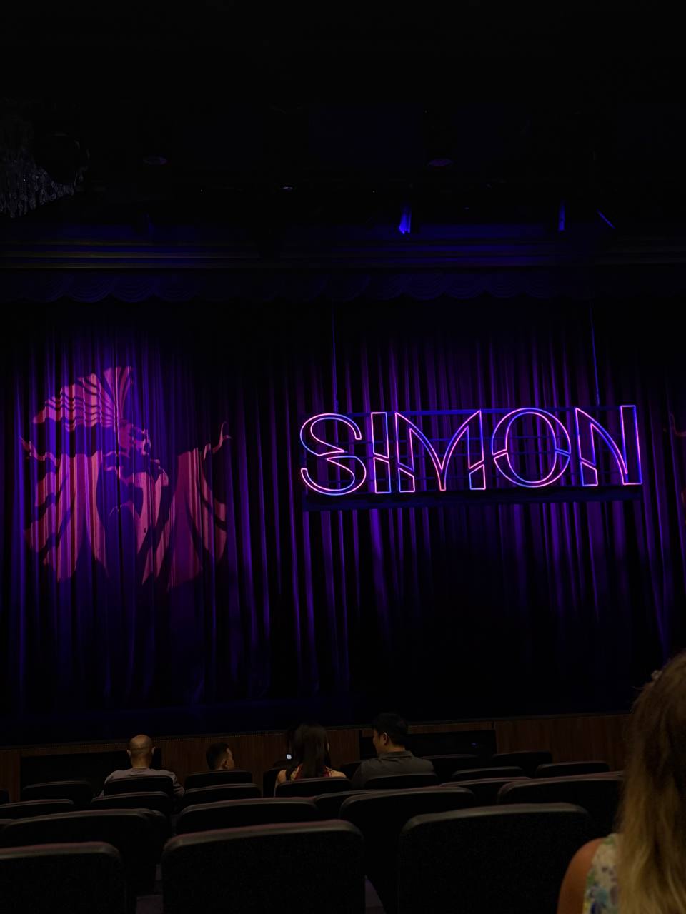 Отличное шоу с яркой музыкой и танцами