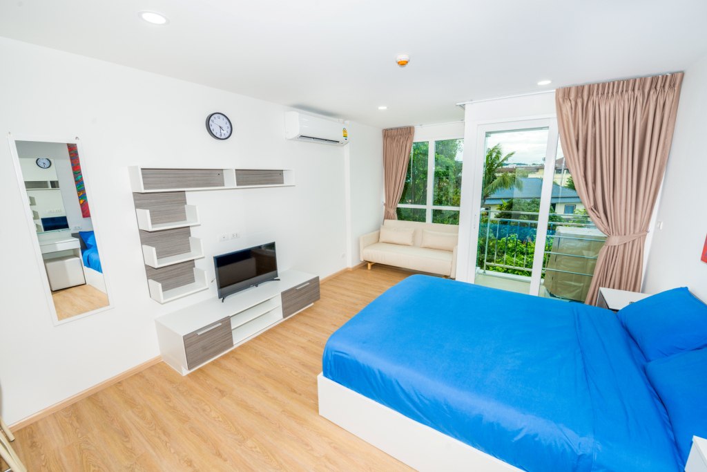 Уютная студия в популярном районе