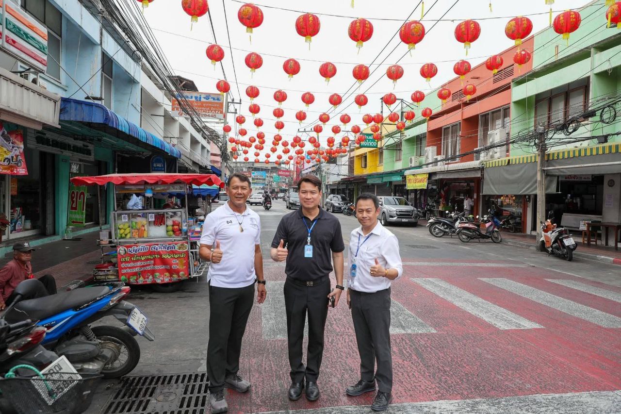 Паттайя готовится к Китайскому Новому Году