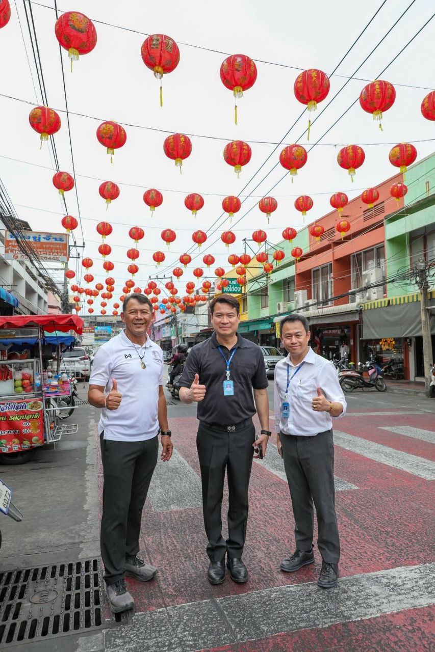 Паттайя готовится к Китайскому Новому Году