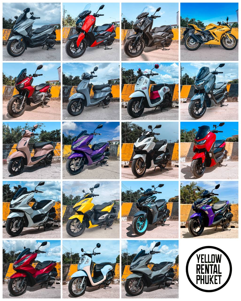 Прокат скутеров и авто на Пхукете