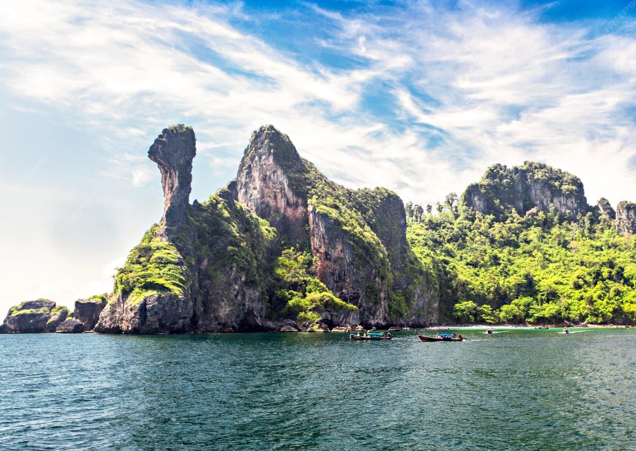 Остров Чикен в Таиланде