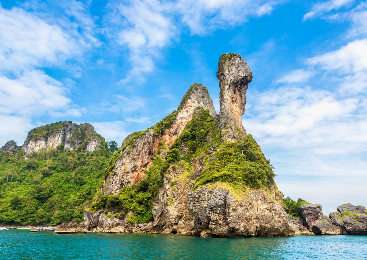 Остров Чикен в Таиланде