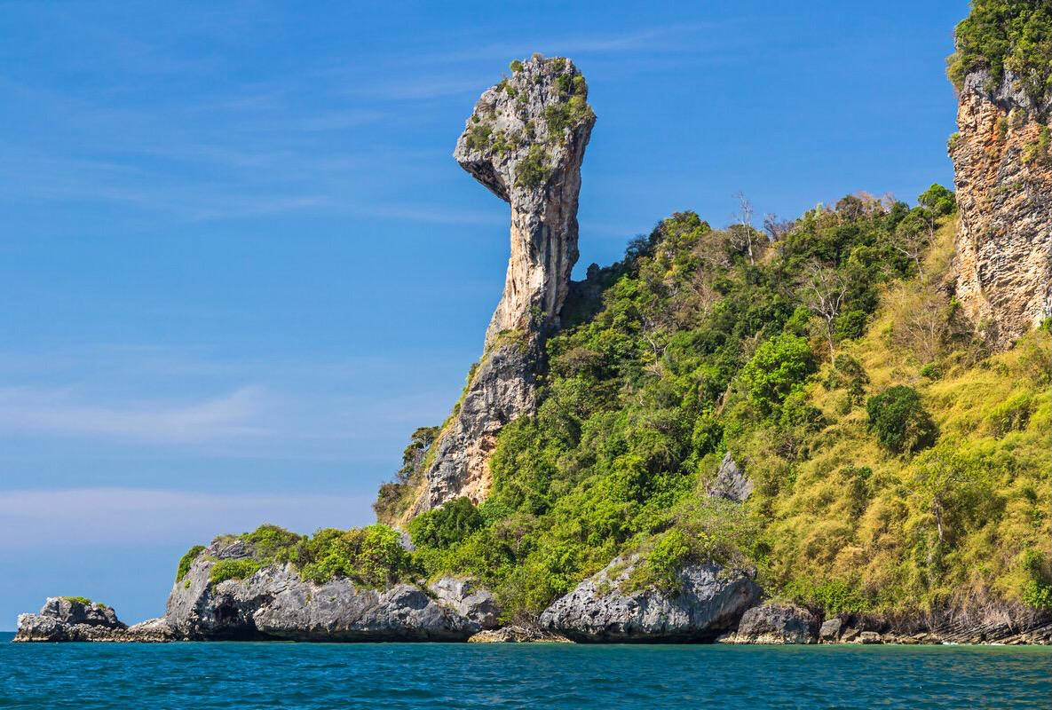 Остров Чикен в Таиланде