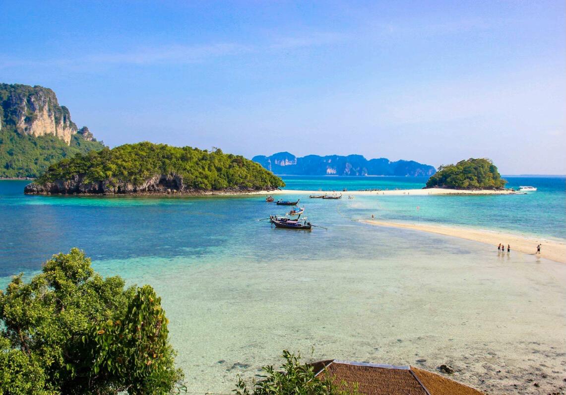 Остров Чикен в Таиланде