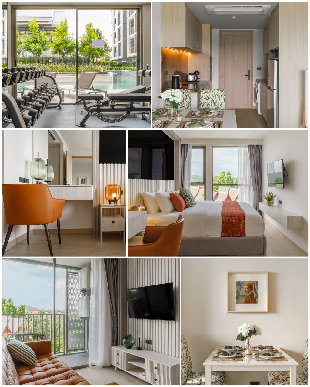 Апартаменты на пляже Бангтао