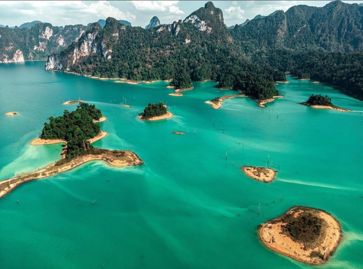 Приключение в национальном парке Као Сок