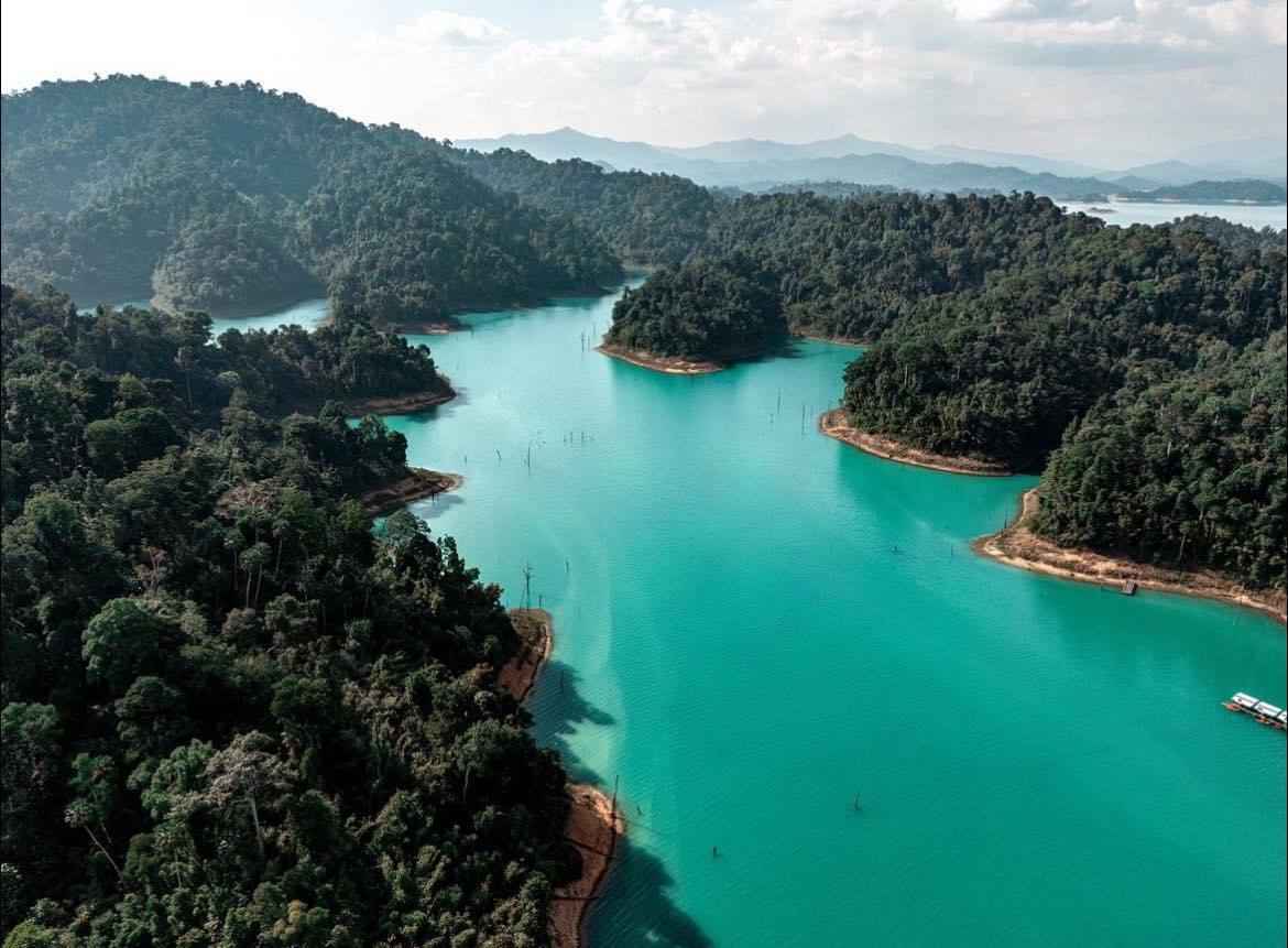 Приключение в национальном парке Као Сок