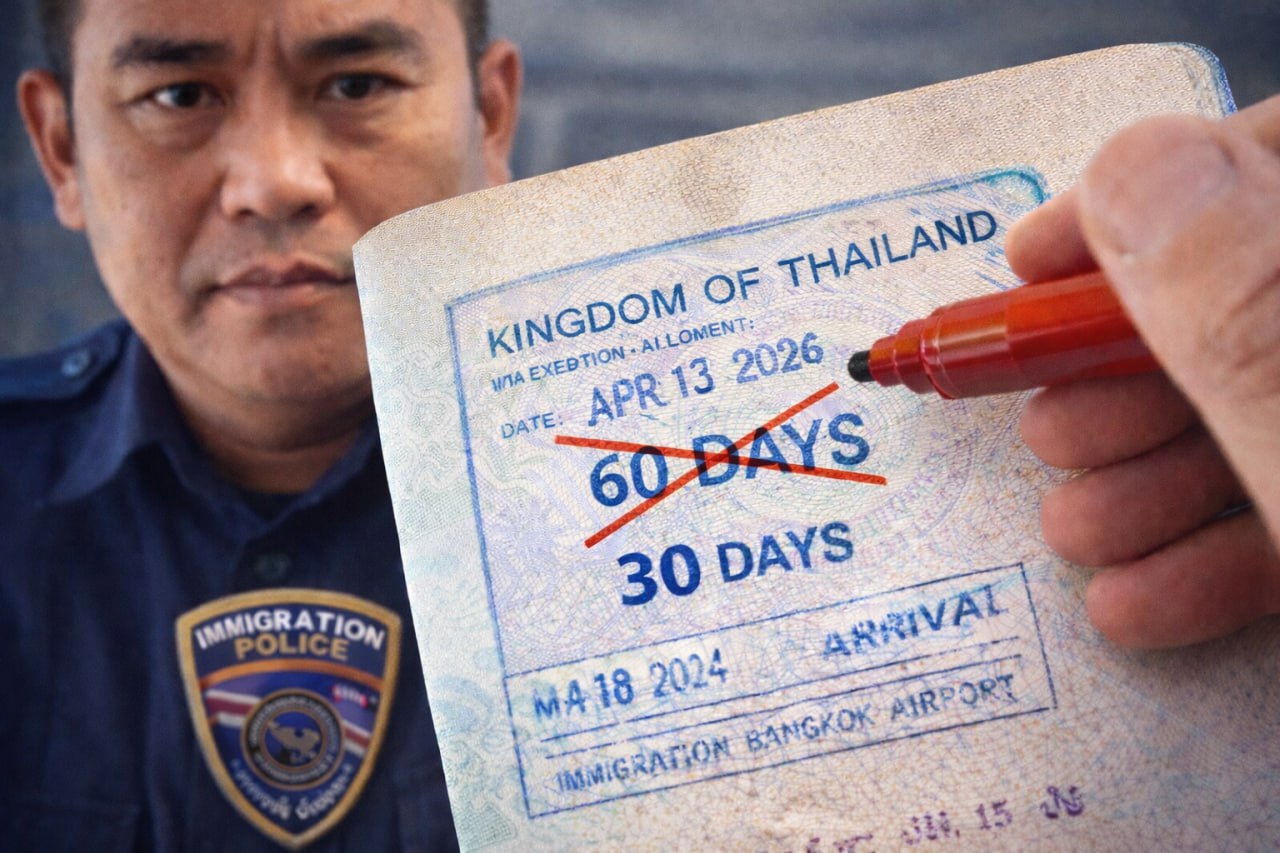 Изменения в визовой политике Таиланда