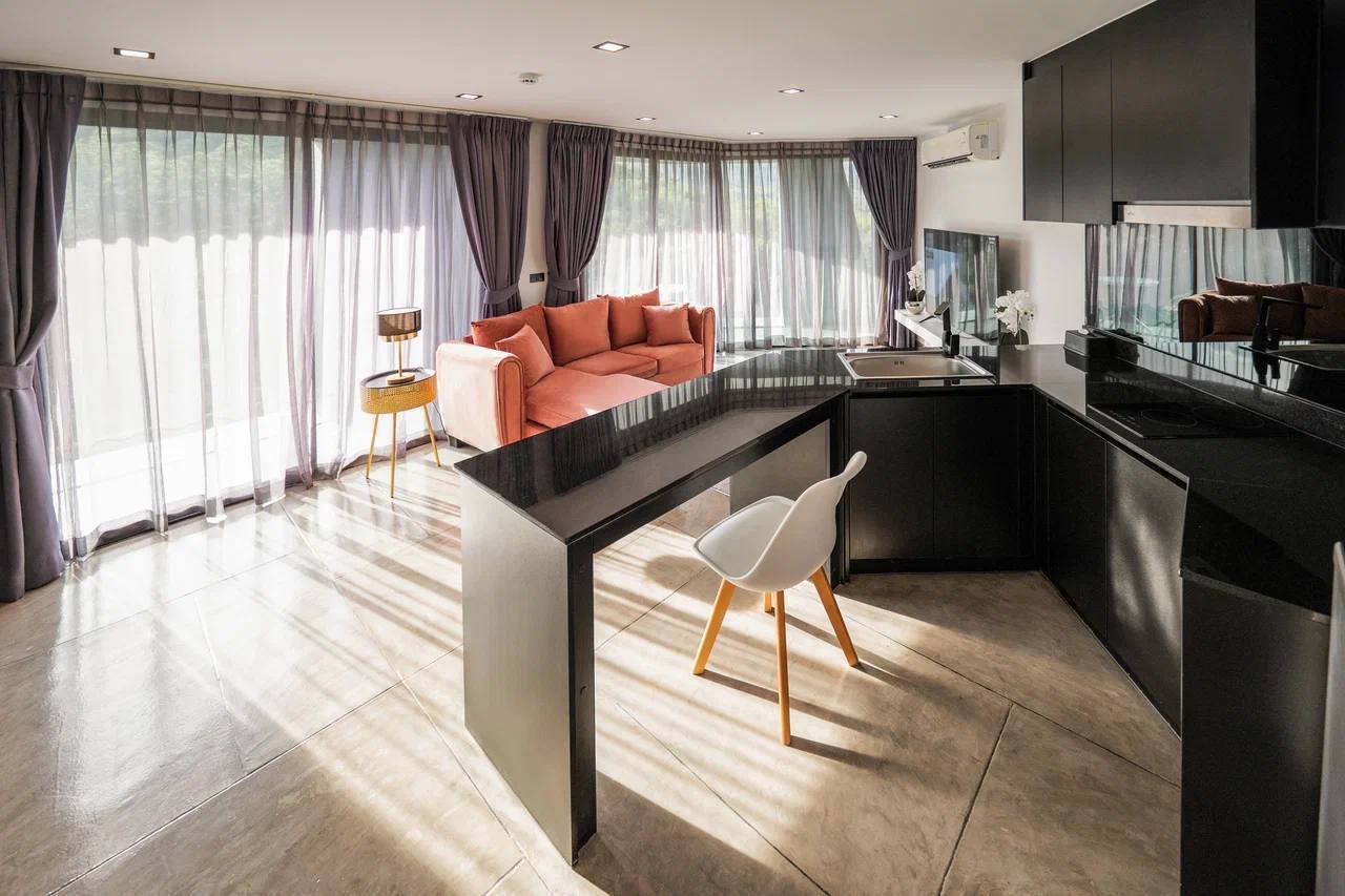 Аренда лофта рядом с пляжем Найхарн