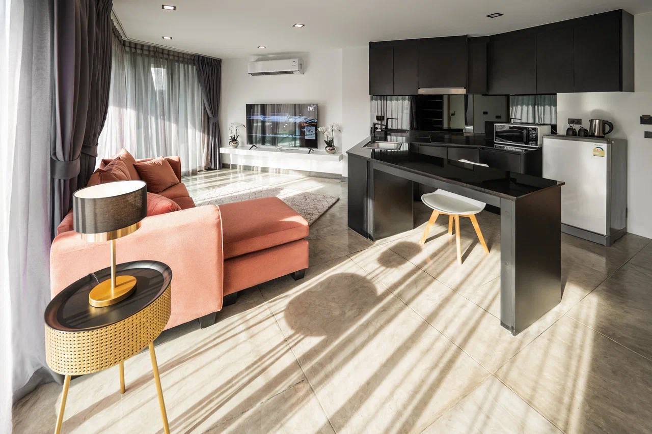 Аренда лофта рядом с пляжем Найхарн