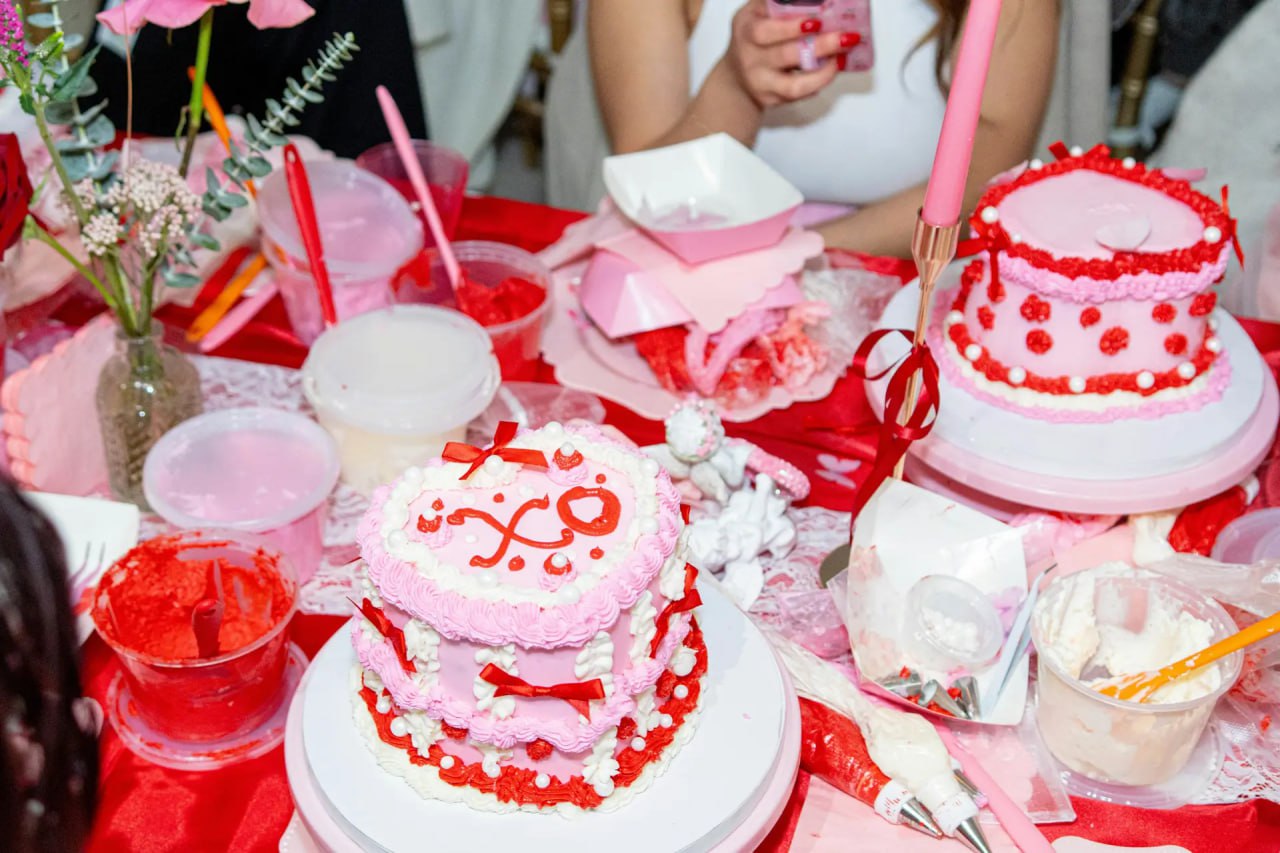 Семейный праздник на День всех влюбленных