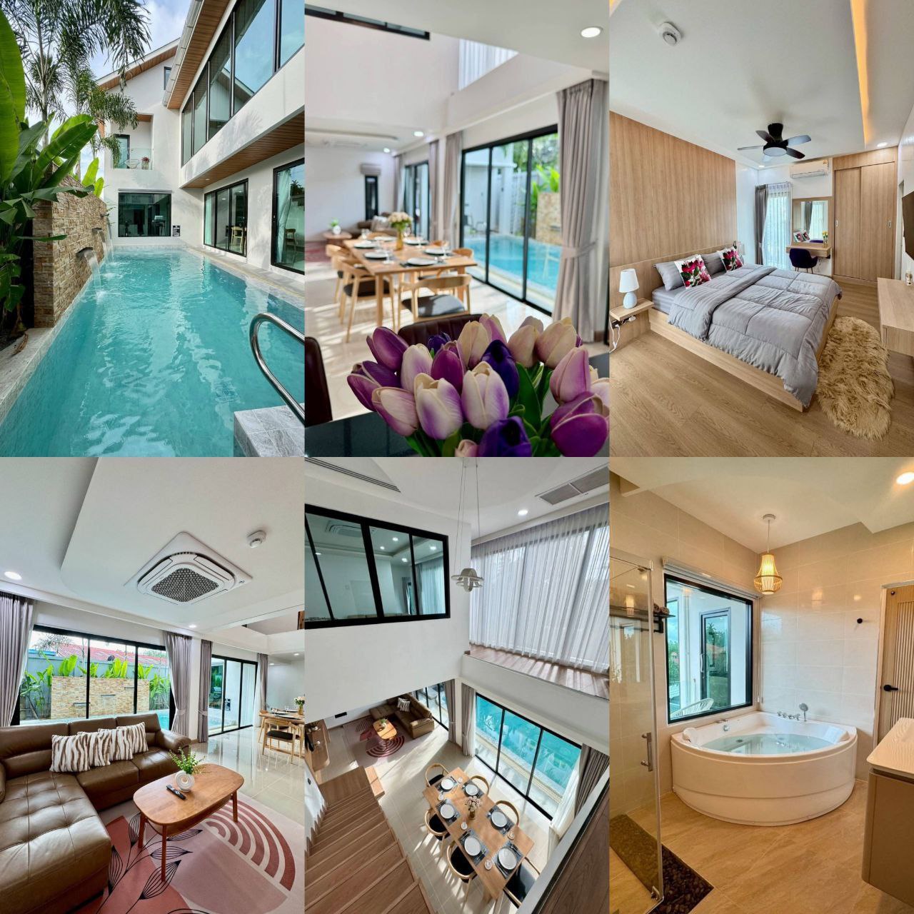 Аренда новой виллы с бассейном