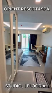 Аренда студии с бассейном в Паттайе