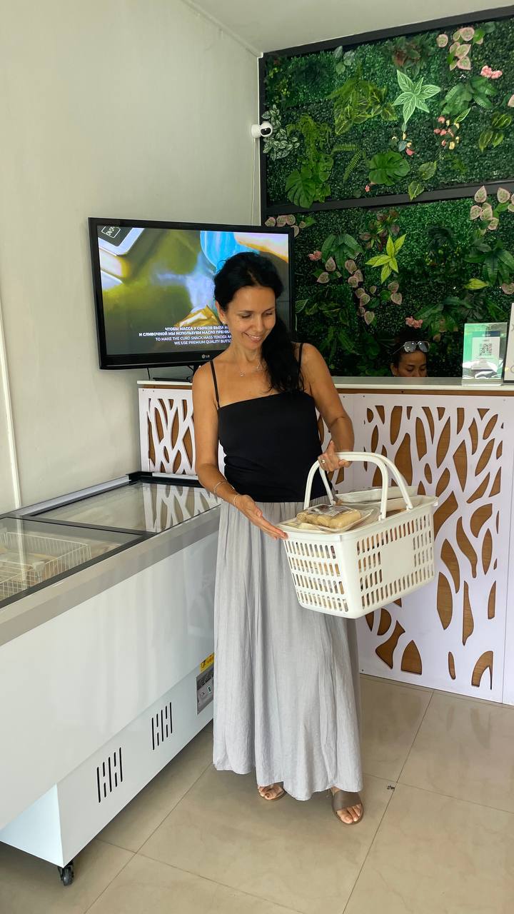 В гостях у бабушки на Самуи