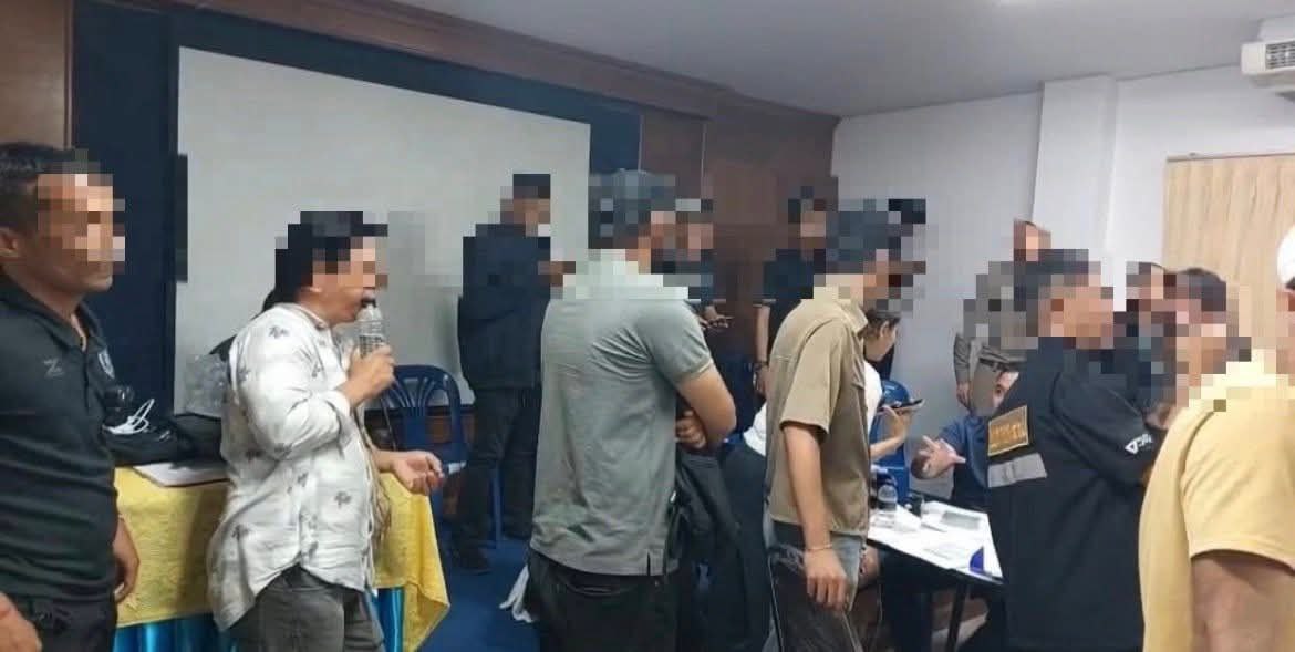 Иностранные актёры задержаны в Таиланде