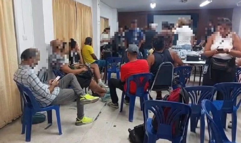 Иностранные актёры задержаны в Таиланде