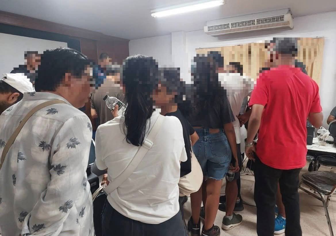 Иностранные актёры задержаны в Таиланде