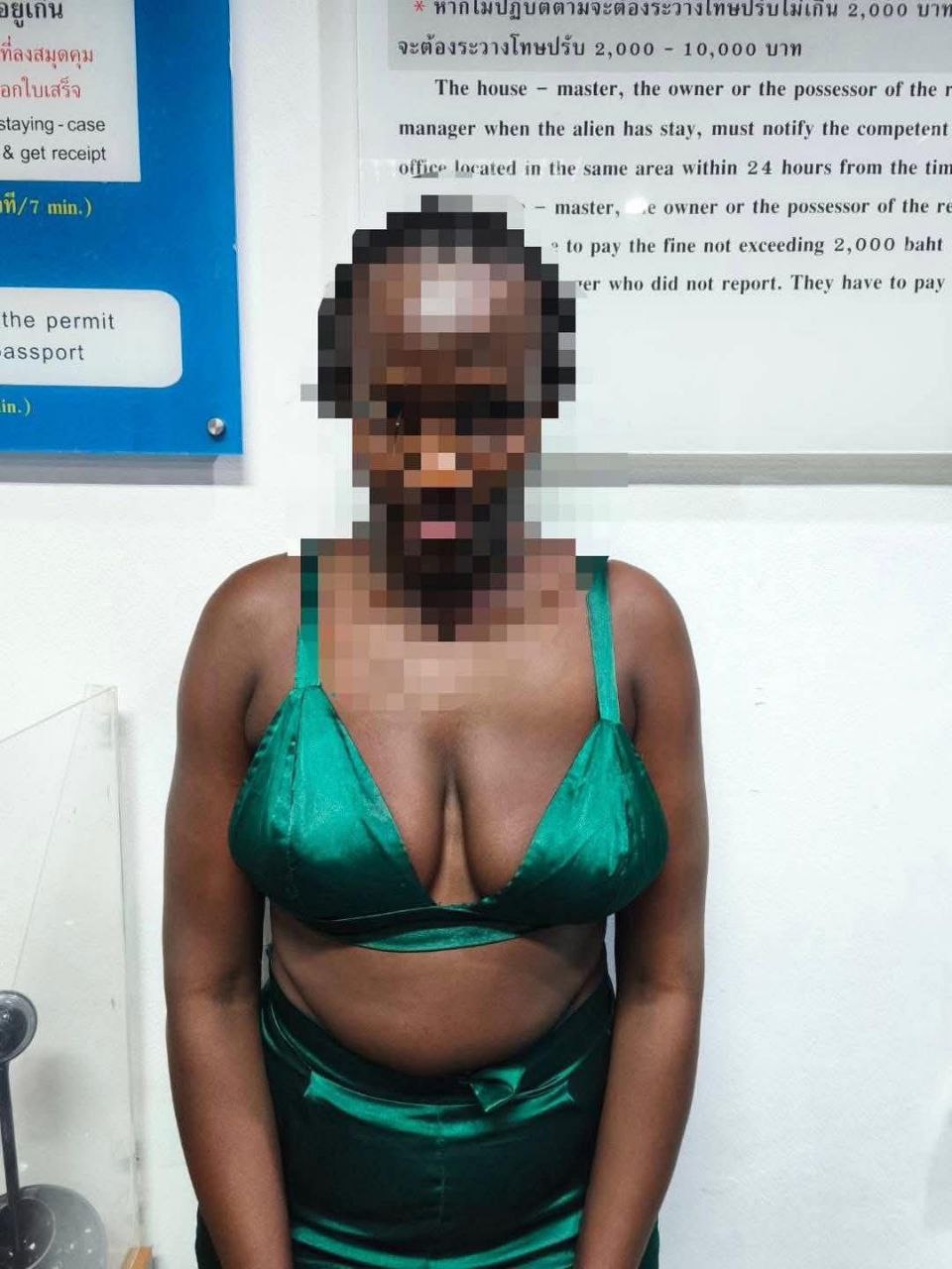 Рейд на Бангла Роуд: задержание иностранок