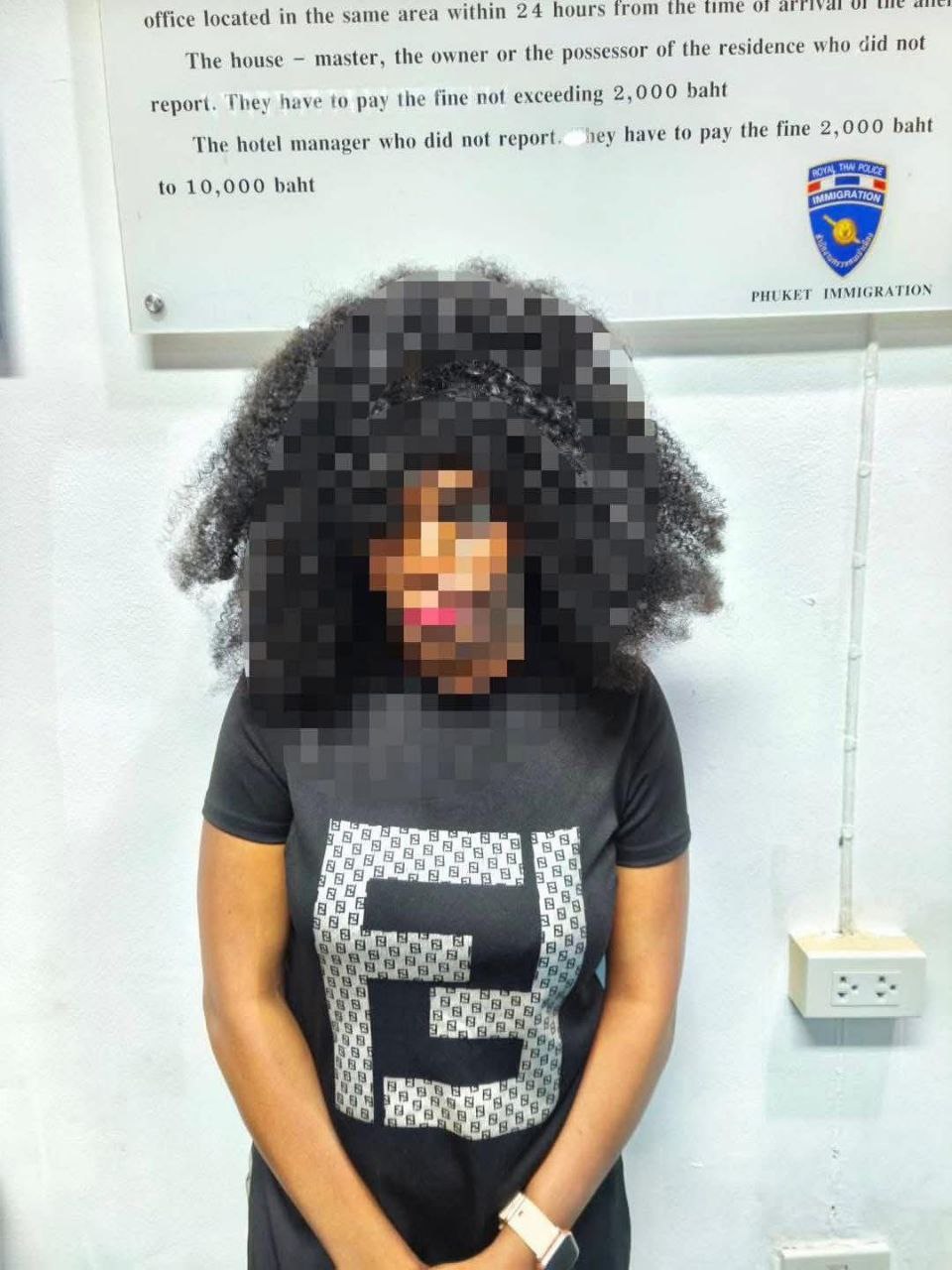 Рейд на Бангла Роуд: задержание иностранок