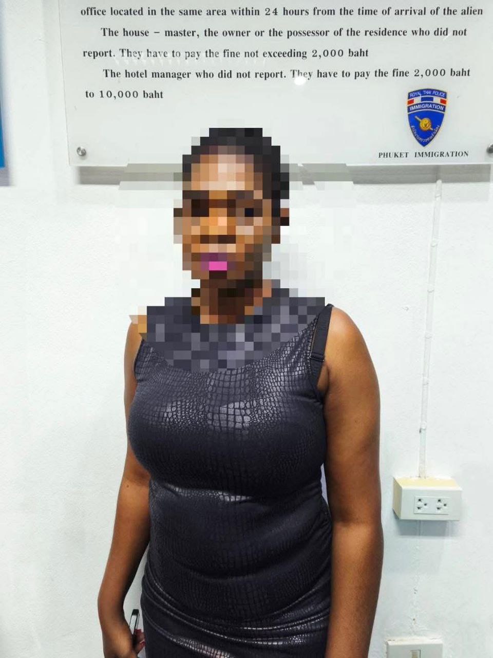 Рейд на Бангла Роуд: задержание иностранок