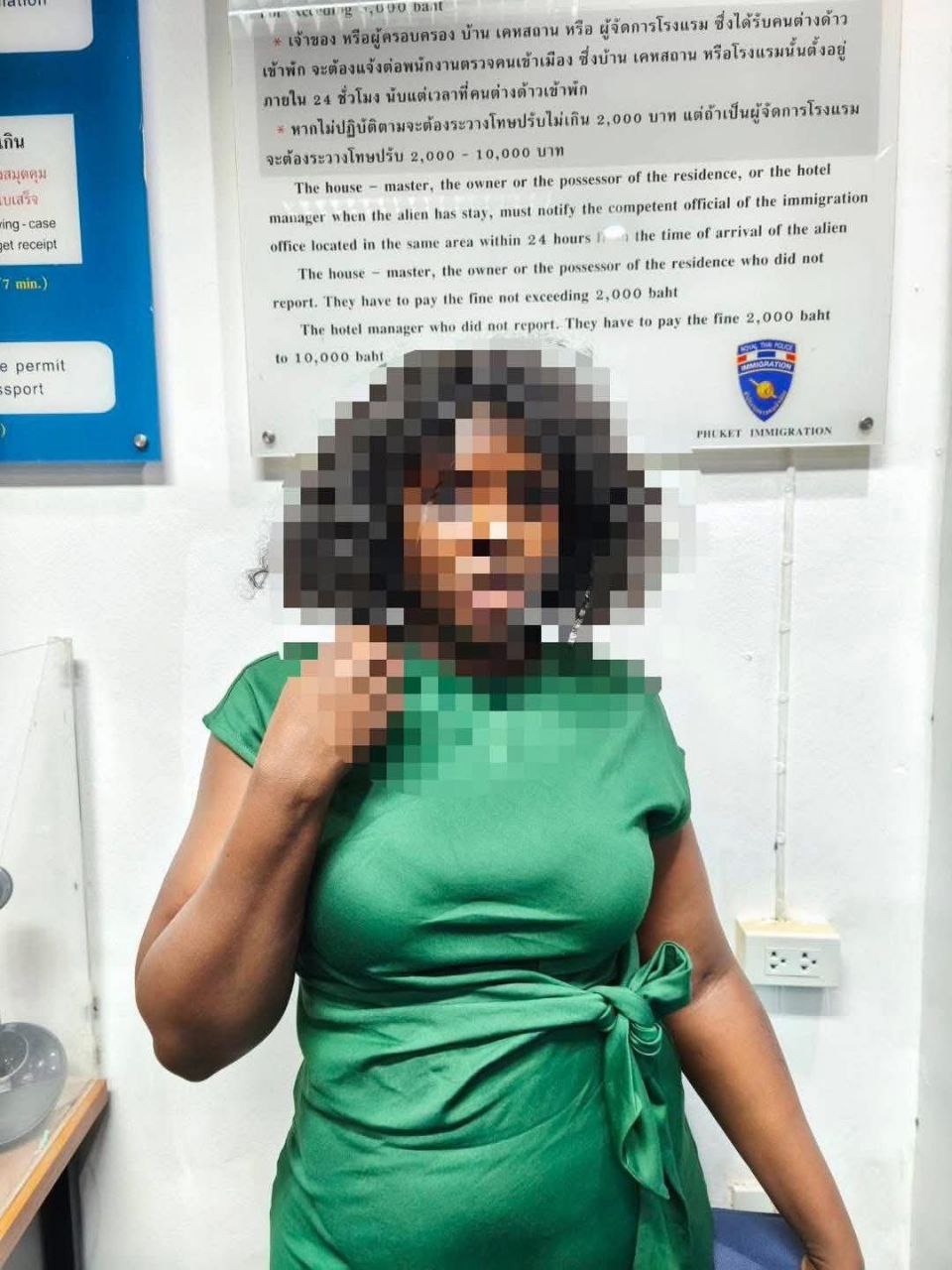 Рейд на Бангла Роуд: задержание иностранок