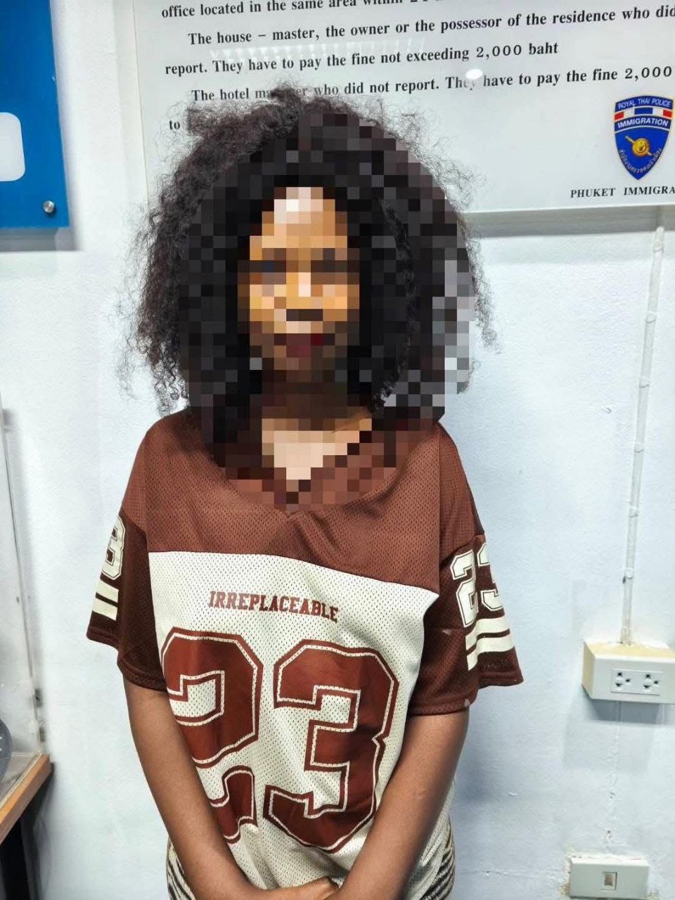 Рейд на Бангла Роуд: задержание иностранок