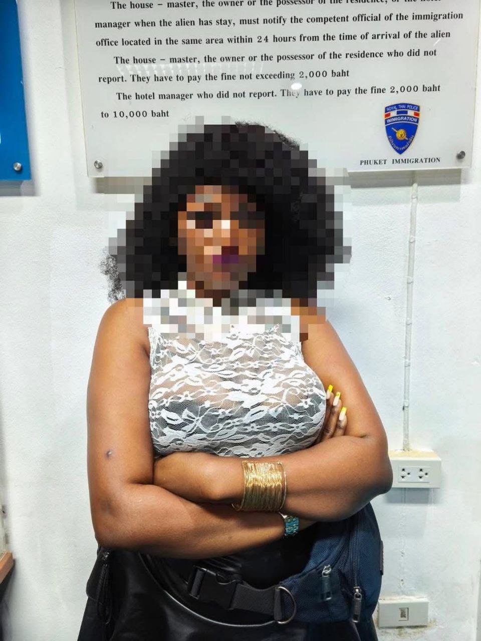 Рейд на Бангла Роуд: задержание иностранок