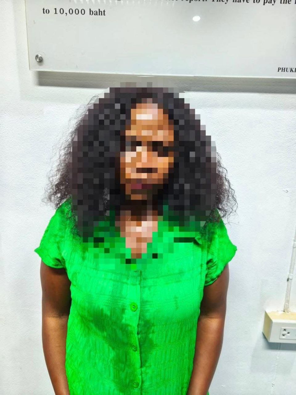 Рейд на Бангла Роуд: задержание иностранок