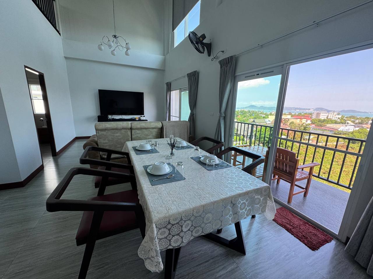 Аренда пентхауса с видом на море