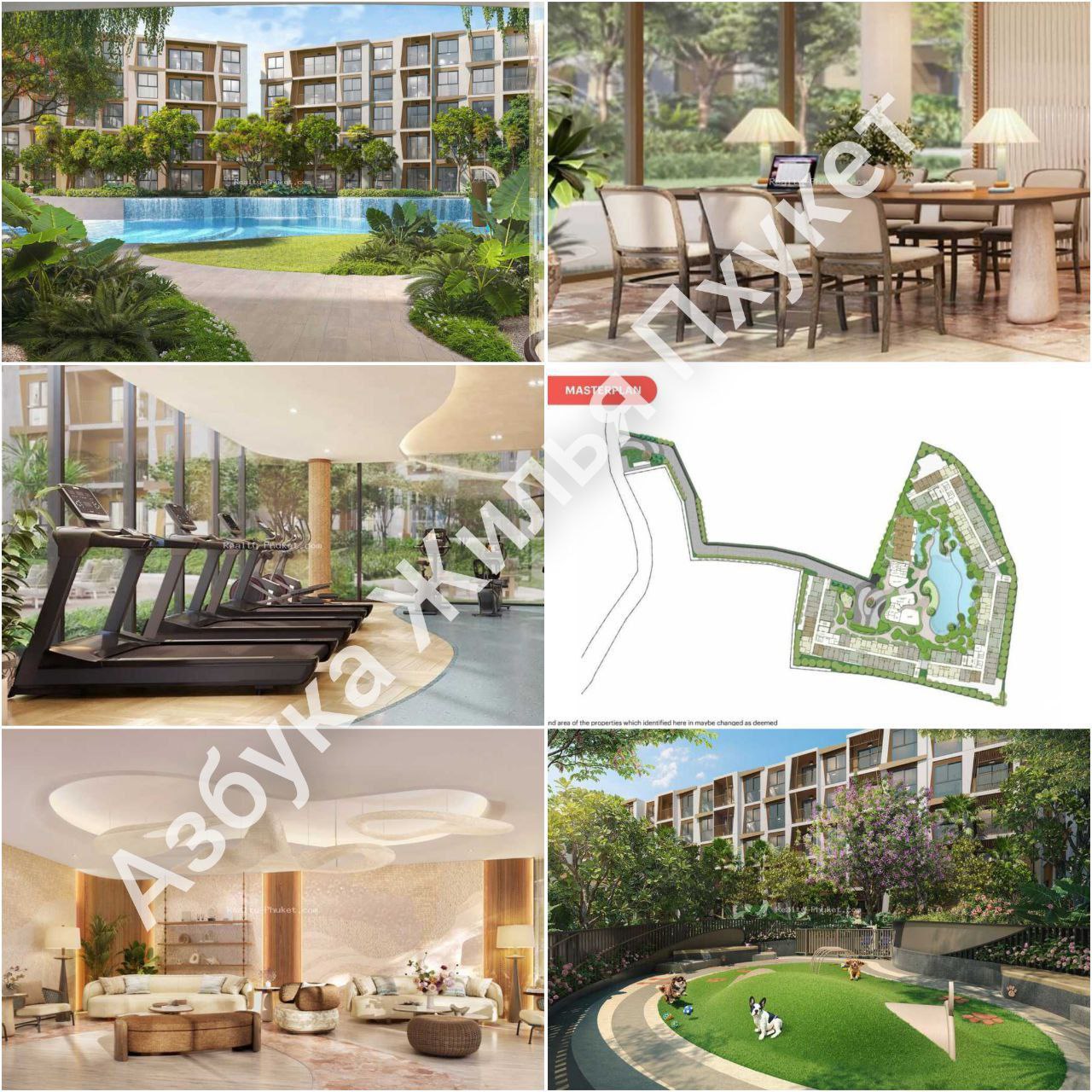 Новостройка на Пхукете, близость к морю