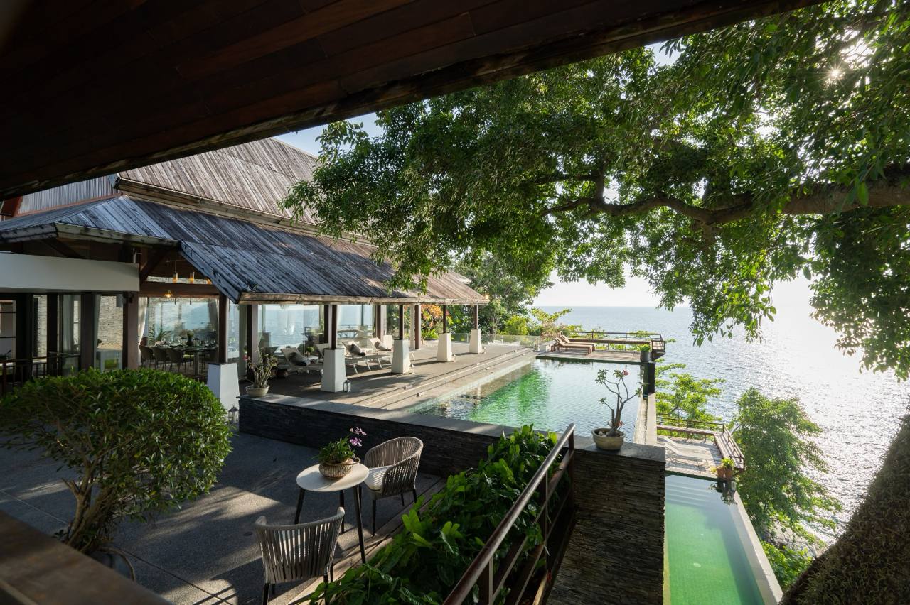 Аренда виллы на первой линии моря