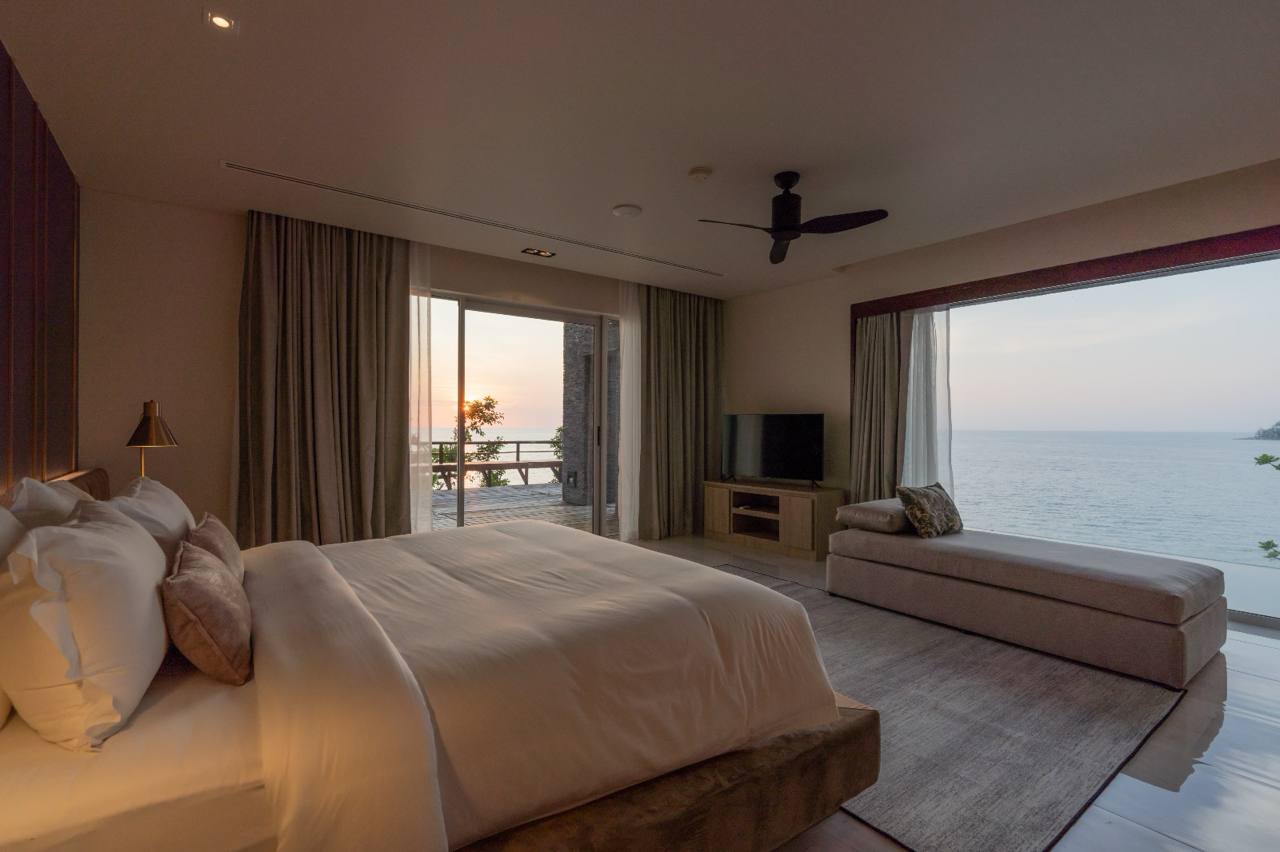 Аренда виллы на первой линии моря