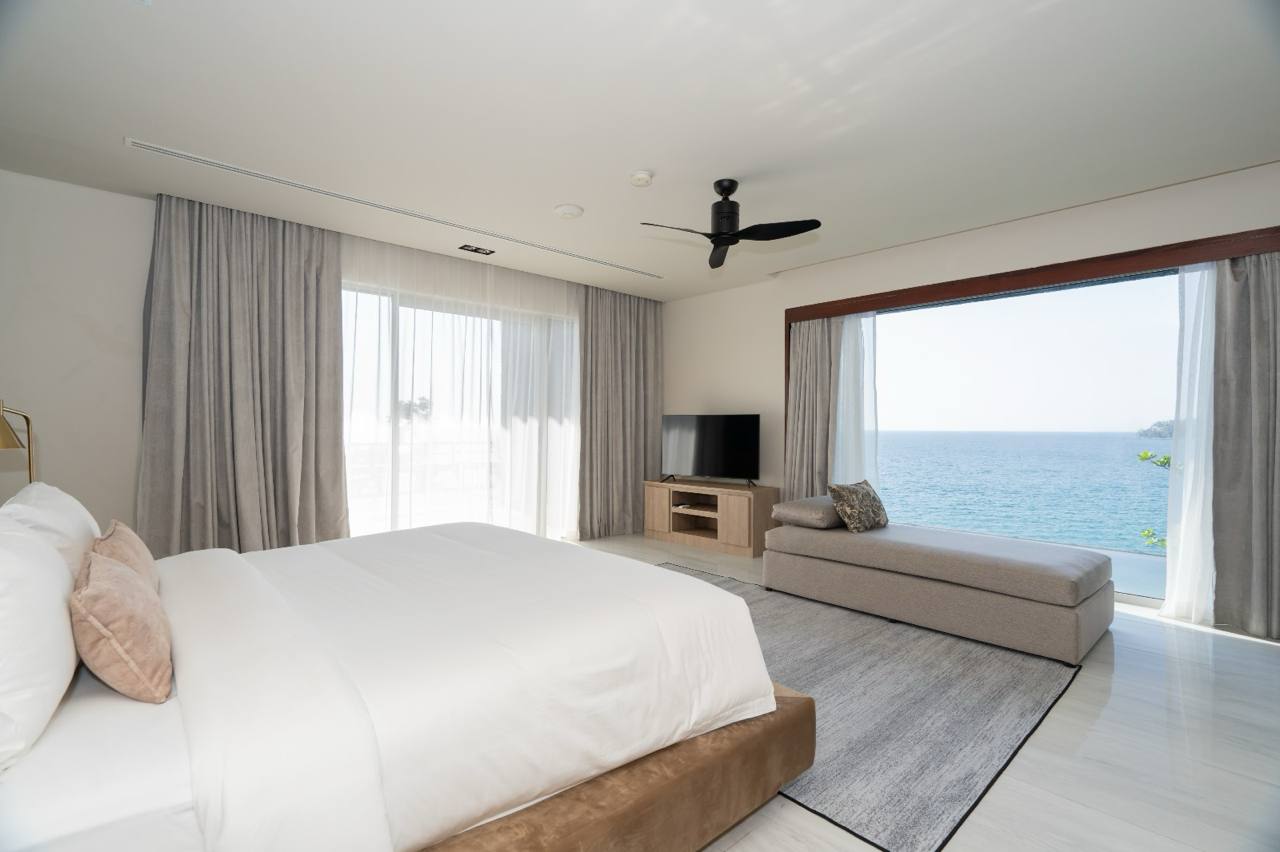 Аренда виллы на первой линии моря