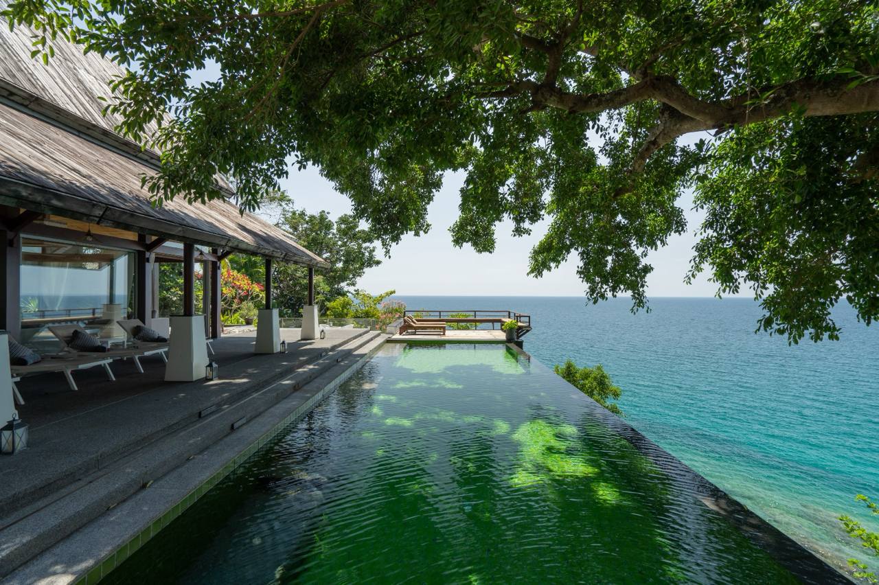 Аренда виллы на первой линии моря