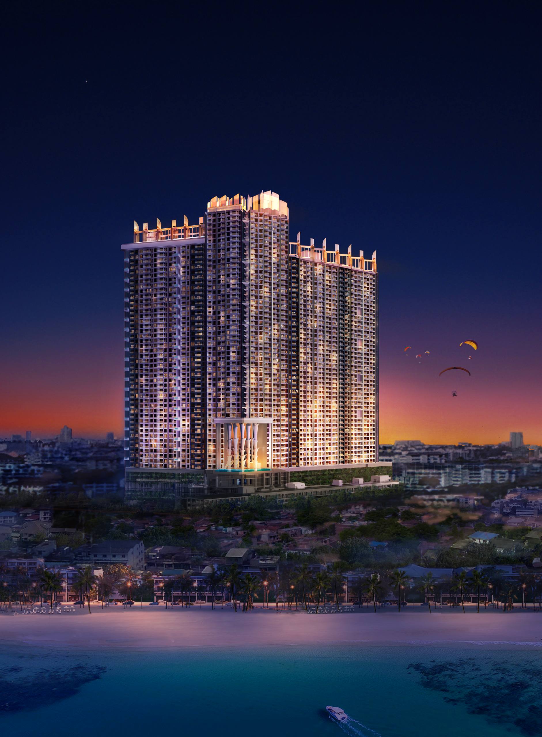 Доска объявлений в Таиланде