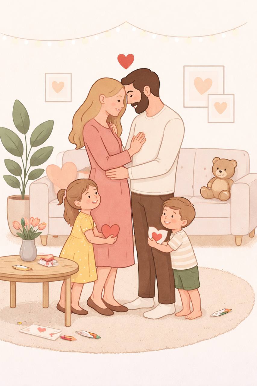 Поздравление с 14 февраля