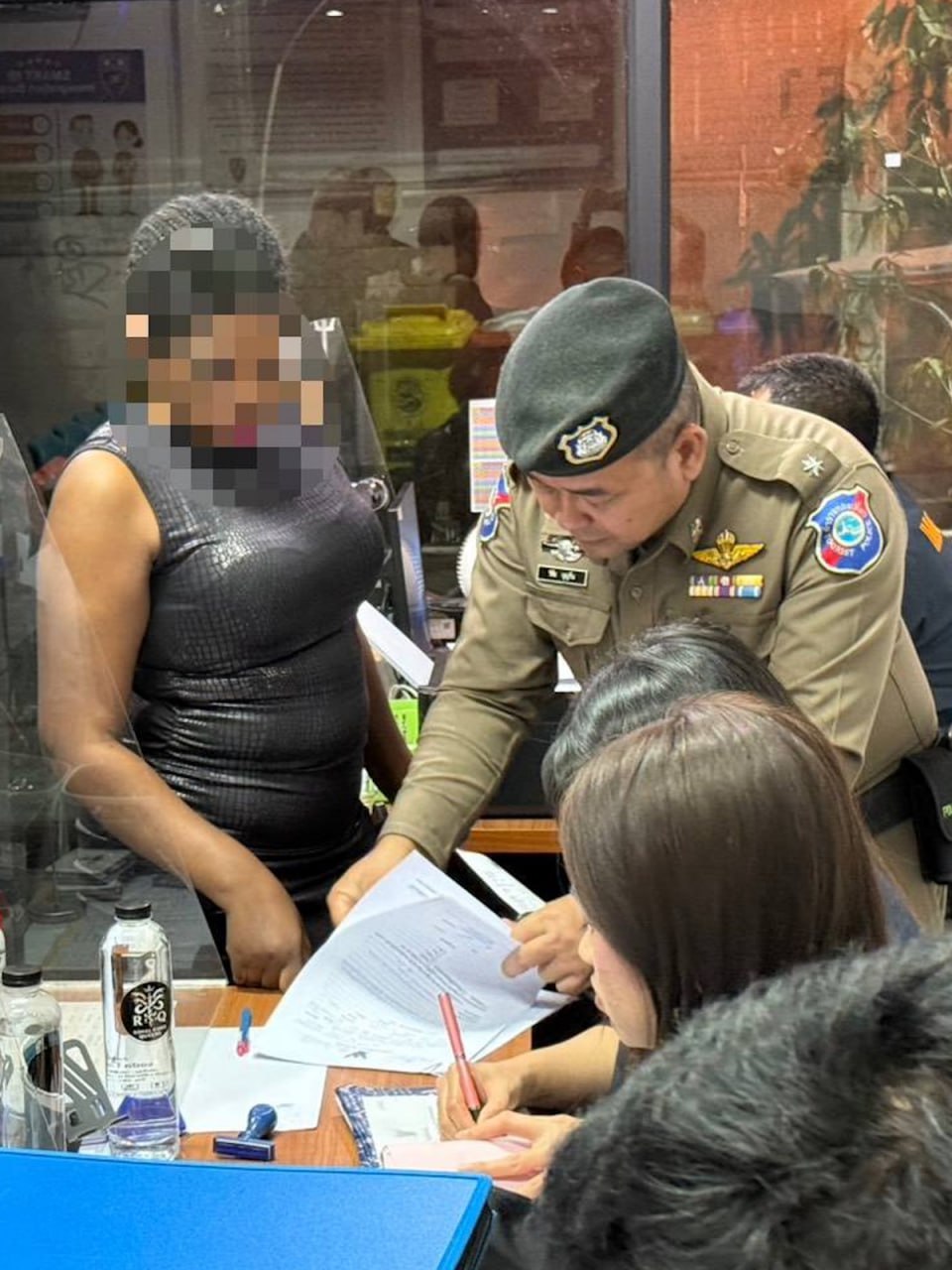 Задержание иностранок за проституцию в Патонге