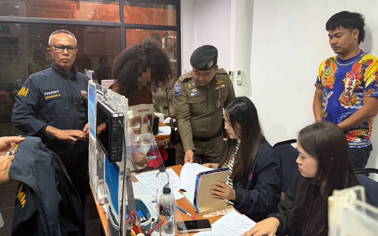 Задержание иностранок за проституцию в Патонге