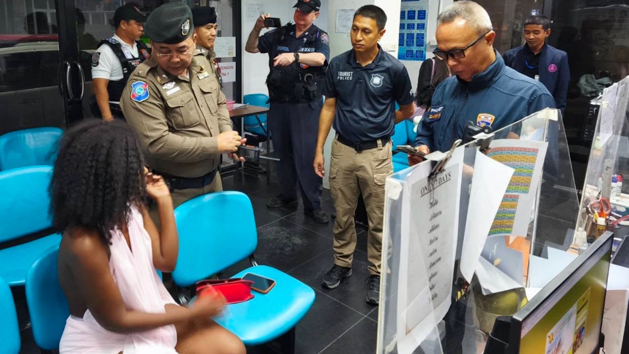 Задержание иностранок за проституцию в Патонге