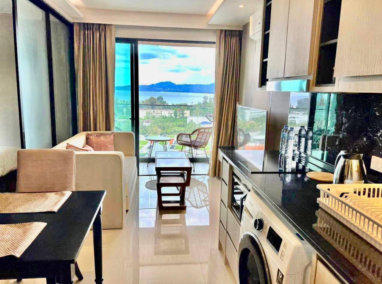 Аренда апартаментов у пляжа Сурин