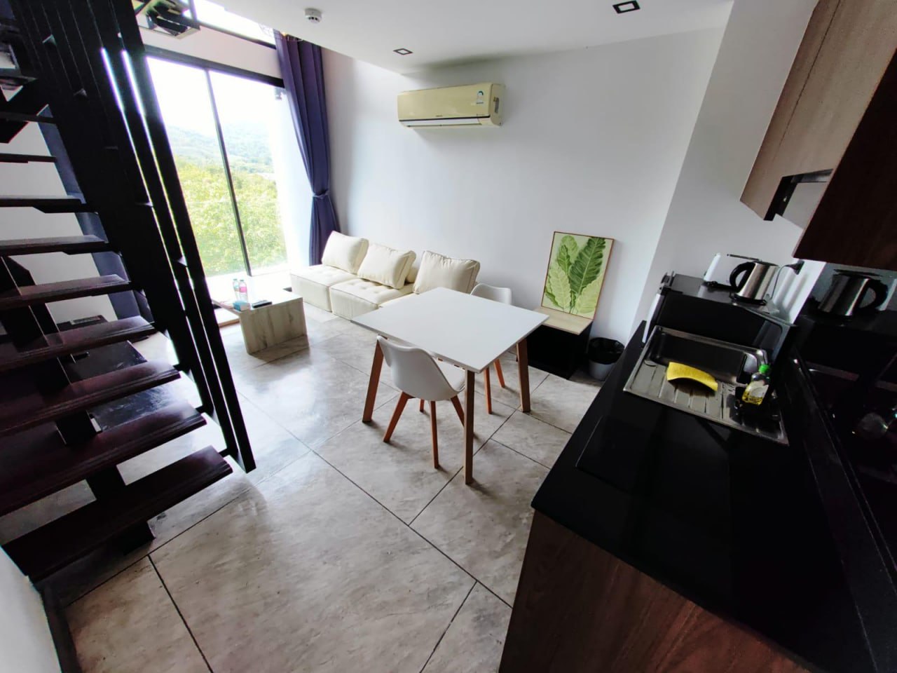 Аренда стильной студии-лофт на Пхукете