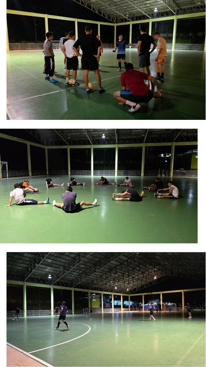 Футзал для взрослых и юношей