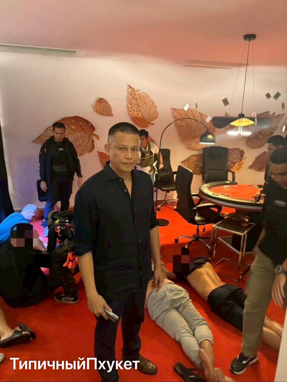 Закрытый покерный клуб в Таиланде