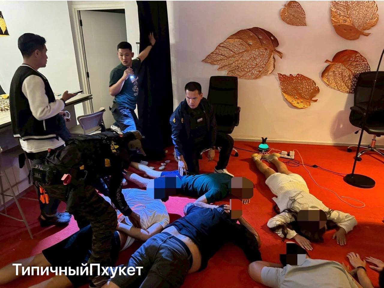 Закрытый покерный клуб в Таиланде