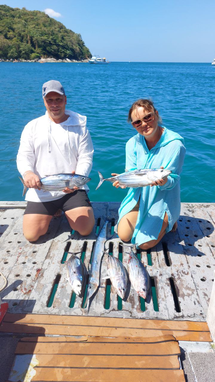 Трофейная рыбалка с дядей Женей