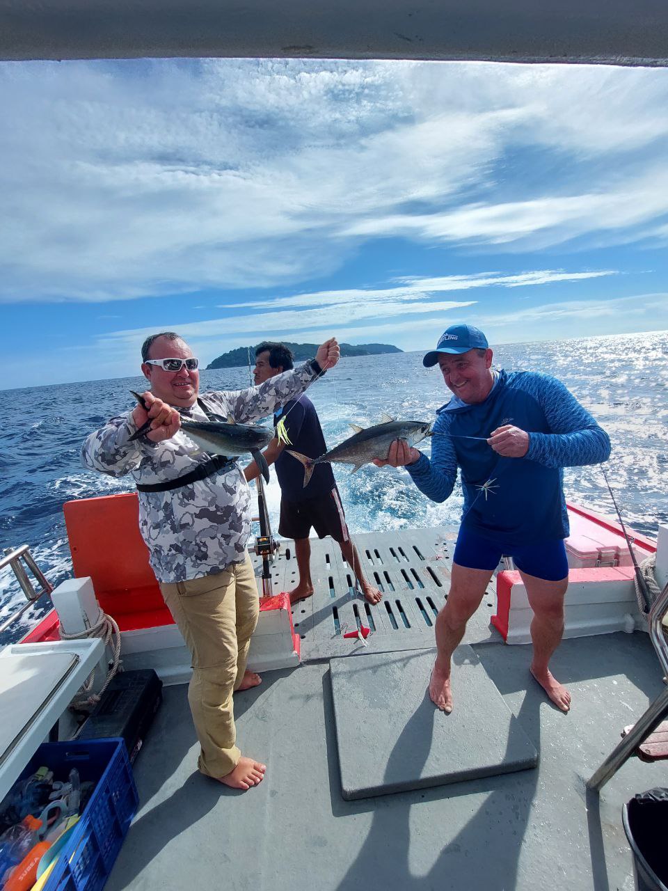 Трофейная рыбалка с дядей Женей