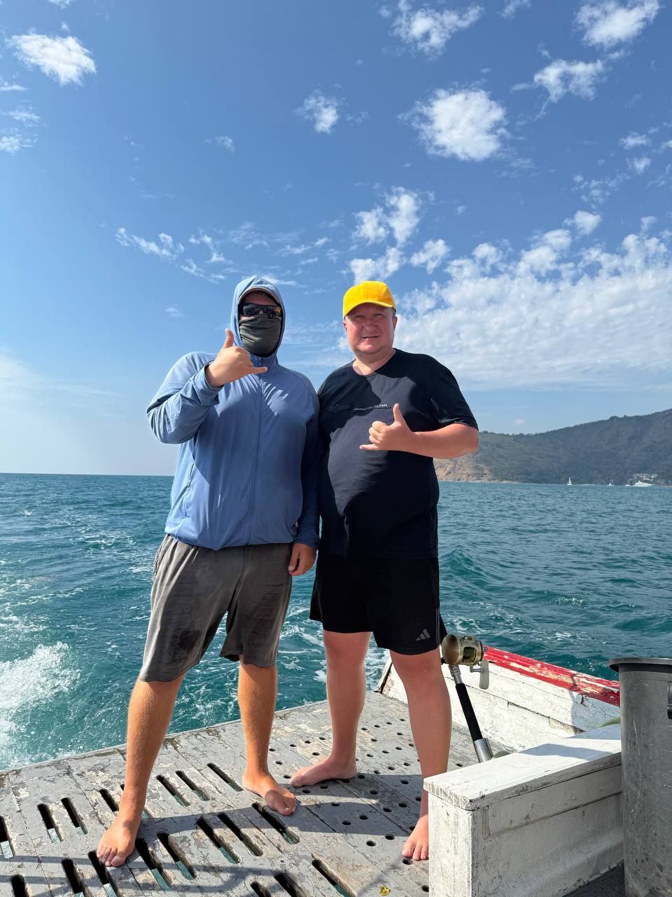 Трофейная рыбалка с дядей Женей