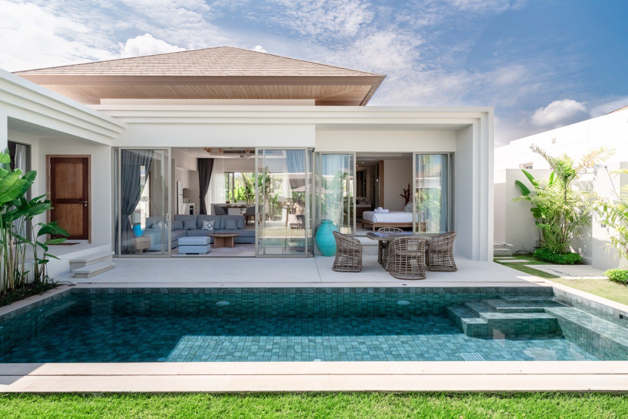 Аренда виллы с бассейном